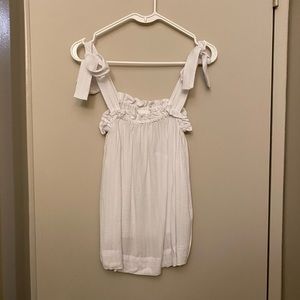 White shirt from H&M size Small